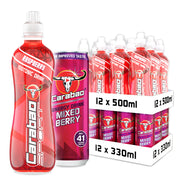 Carabao SPORT & Energy Drink Combo Pack (24 x Pack)