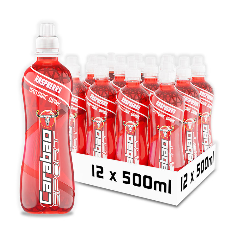 Carabao SPORT Isotonic Drink Combo Pack (24 x 500ml Bottle)