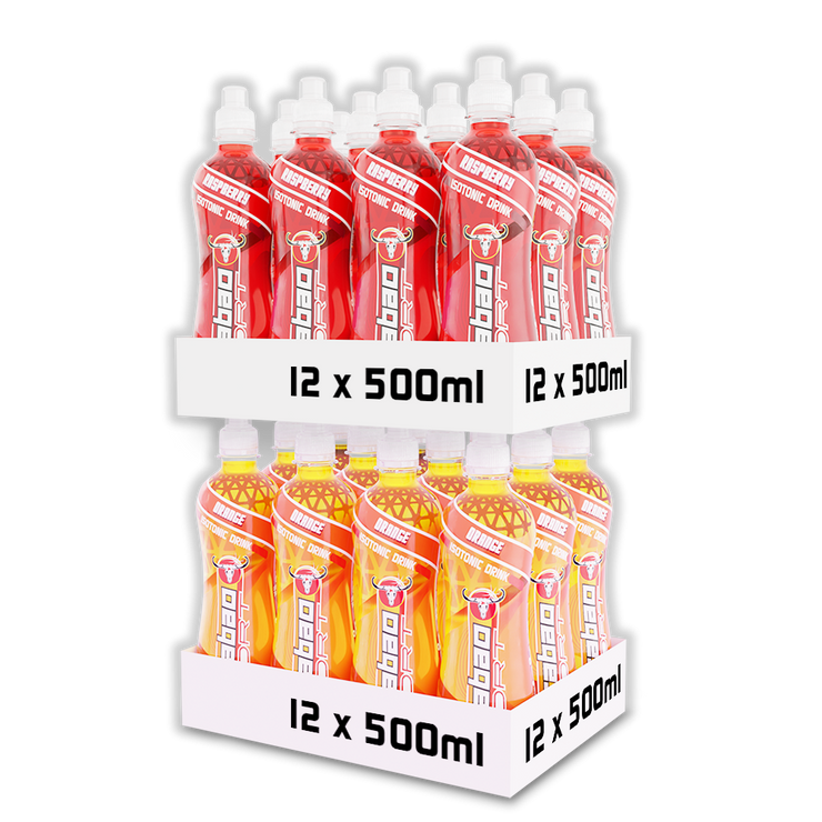 Carabao SPORT Isotonic Drink Combo Pack (24 x 500ml Bottle)