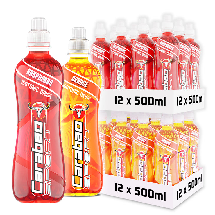 Carabao SPORT Isotonic Drink Combo Pack (24 x 500ml Bottle)