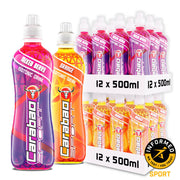 Carabao SPORT Isotonic Drink Combo Pack (24 x 500ml Bottle)