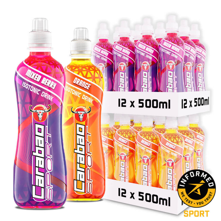 Carabao SPORT Isotonic Drink Combo Pack (24 x 500ml Bottle)