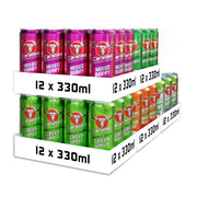 Carabao Energy Drink Collection Pack (60 x 330ml)
