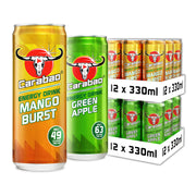 Carabao Energy Drink Combo Pack (24 x 330ml)